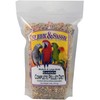 SLEEK & SASSY Garden Complete Pellet Parrot Food (2 lbs.)