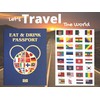 Global Adventure Passport - Eat & Drink Around The World