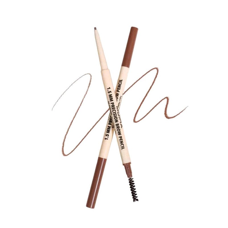 Moira Lápiz para cejas Precision Brow Pencil (004, Caramel)