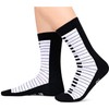 sockfun Christmas Gifts Stocking Socks for Men - Piano Gifts
