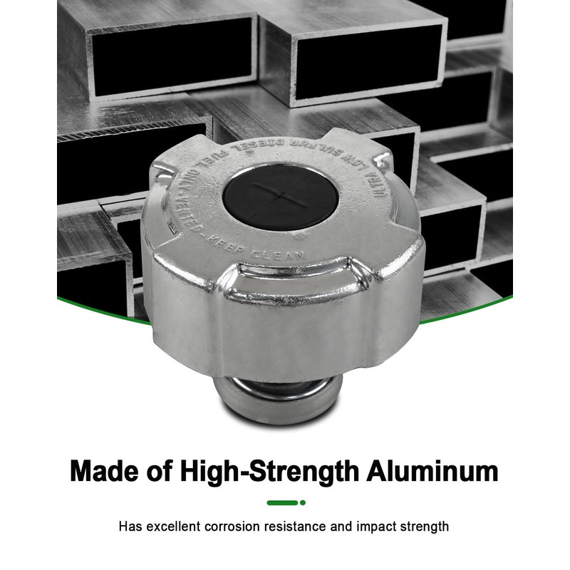 AUGREX Fuel Tank Cap Fit for Mack Heavy Duty Trucks,