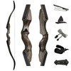 Deerseeker Outdoor 60" Takedown Recurve Bow Set for Adults &