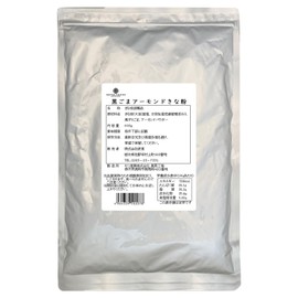 Hari Soybean Flour, Black Sesame Almond Soybean Flour, 21.2 oz (600 g), Soybean, Black Sesame Soybean