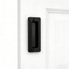 KVSXUIDU zinc Alloy Embedded Handle, 110mm/4.33 "Embedded Installation, Suitable for