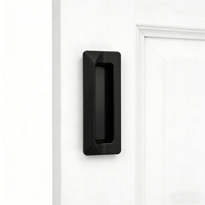 KVSXUIDU zinc Alloy Embedded Handle, 110mm/4.33 "Embedded Installation, Suitable for