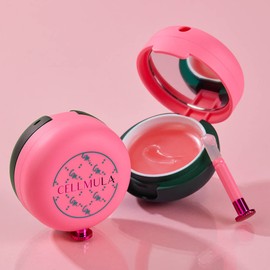 Selmuller Cellmuller Plum Pink Lip Slow Aging Premium Spicul Plumping Glow Macaron Lip Balm 10g / 셀뮬러 플럼핑크 립 슬로우에이징 프리미엄 스피큘 플럼핑 글로우 마카롱 립밤 10g