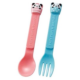 TORUNE They You'll Do Cup Panda Spoon & Fork Set P – 3331