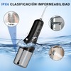 ICHIDO Irrigador Bucal Recargable, Limpiador Dental Inalámbrico con 4 Modos