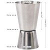 Newk Double Jigger for Bartending, 1/2 & 1 Oz(15 &