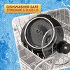 Elite Gourmet MST-250XS# Electric Slow Cooker Ceramic Pot, with Adjustable