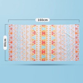 Sand Free XL Beach Towel + Bag Quick Dry Microfibre Compact Light 80x160cm Swim-Super Absorbent Microfiber Beach Towel