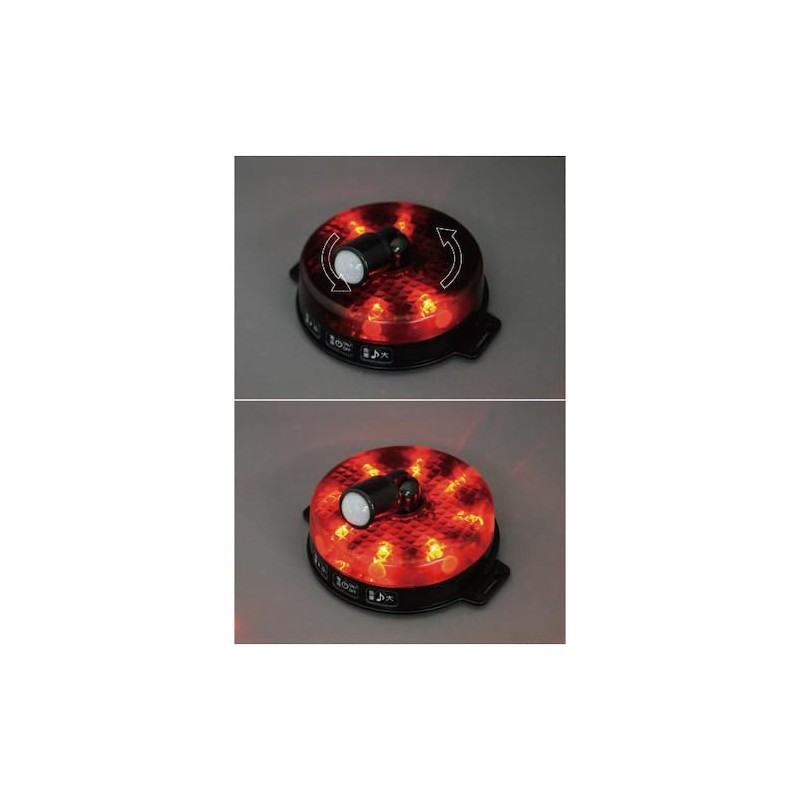 Jefcom KSP-100A Rotating LED Flashing Light