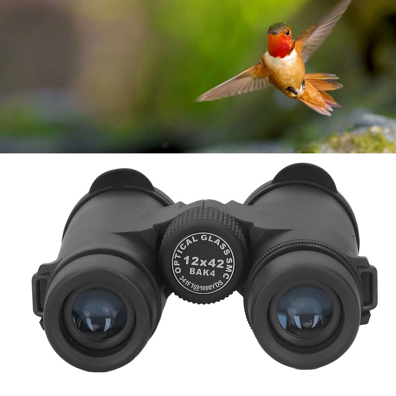 Compact Binoculars HD Outdoor High Power Optical Small Binocular for