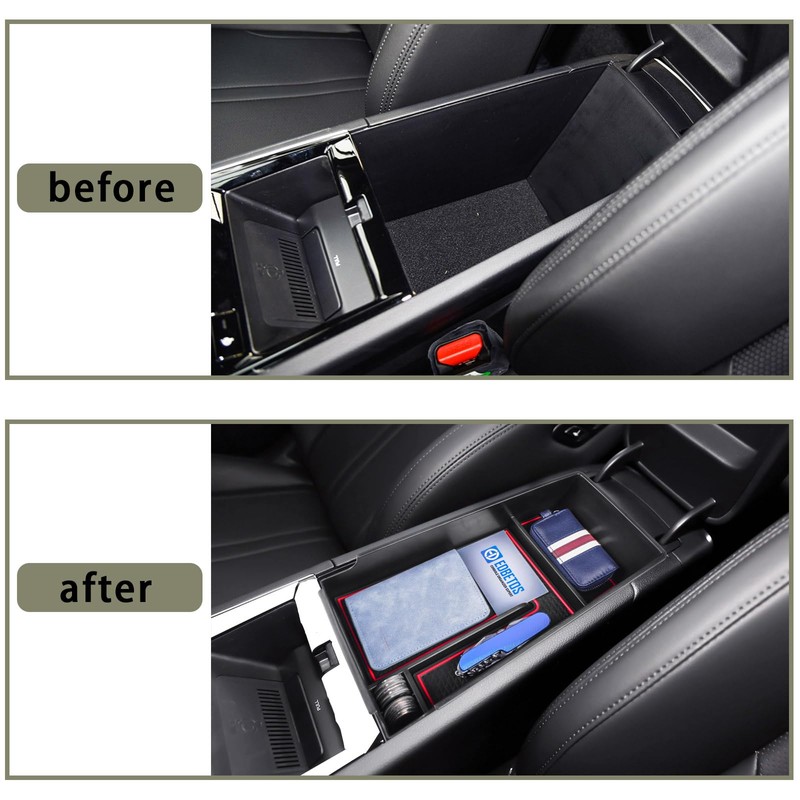 EDBETOS Center Console Organizer Tray Compatible with Kia K5 GT