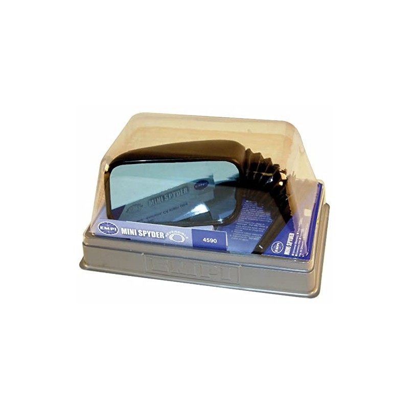 Mini Spyder Mirror, Left Or Right Side, Universal Fit, Compatible