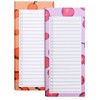 2 Pack Magnetic Shopping List Pad for Fridge, 100 Tear