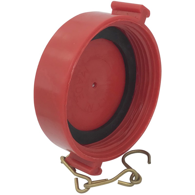SpringSpray (2 Pack) 2-1/2" NH/NST Plastic Fire Hose Connection Standpipe