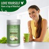 CACafe Coconut Matcha - Creamy & Sweet Japanese Health Drink