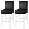 PiccoCasa Pack of 2 Bar Stool Covers, Waterproof Dining Chair