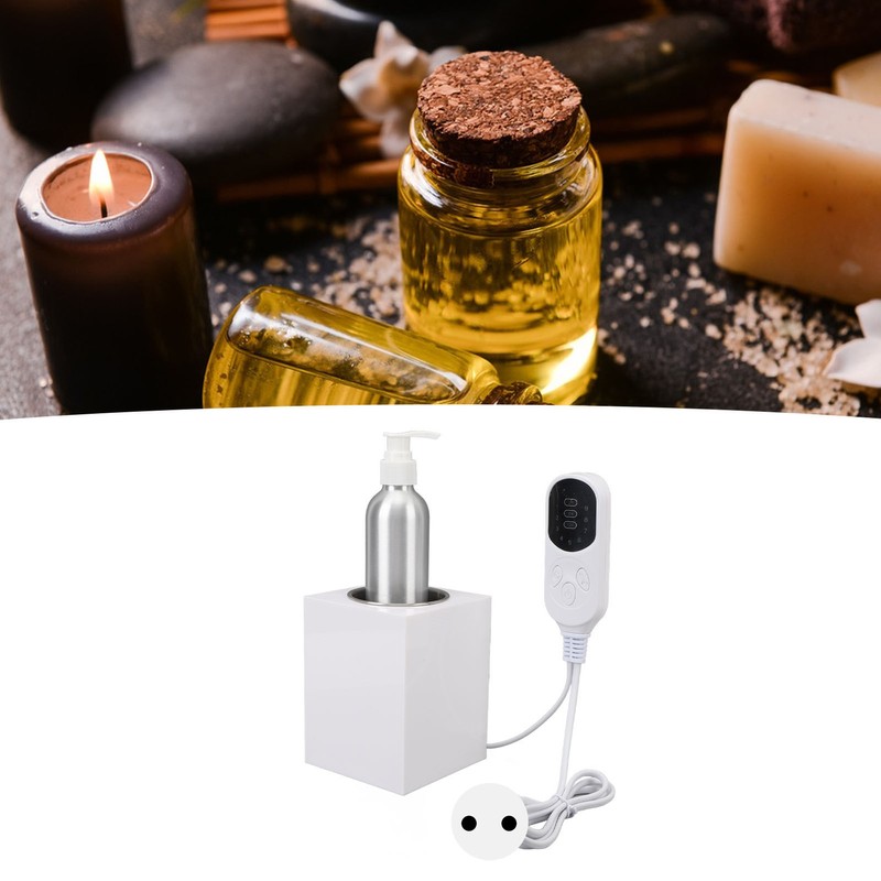 Electric Warmer Oil Dispenser Constant Temperature Control Essential Oil Heater