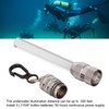 Diving LED Light Underwater Waterproof LED Dive Flashlight Warning Torch