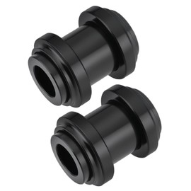 SG Store Pack of 2 Bicycle Shock Absorber Bushing Fasteners Made of Aluminium Alloy for Fixing Rear Axle Compatible with Fox Compatible with Rockshox (8 x 22.2 mm)