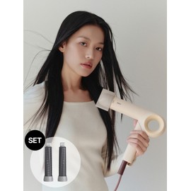 Dio Fold Free Bolt Dryer + Barrel 40mm Set (Cream Beige) / 디오 폴드 프리볼트 드라이기+배럴 40mm 세트(크림베이지)