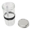 Sourdough Bread Starter Kit 34oz Glass Jar with Lid Date