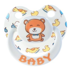 Chupete para adultos de regresión de edad: bonito diseño de silicona de gran tamaño para jugar en edad – Pici de gran tamaño para aliviar la ansiedad