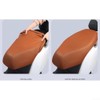Shock Absorbing Motorcycle Seat Cover for Reliable Comfort and Easy