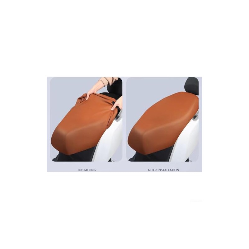 Shock Absorbing Motorcycle Seat Cover for Reliable Comfort and Easy