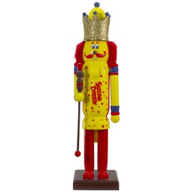 Northlight 14" Tootsie Roll Sugar Daddy Wooden Christmas Nutcracker Figure