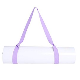Correa Ajustable para Esterilla de Yoga, Cintur¨®n Portador Port¨¢til, Material de Algod¨®n Suave y Duradero, Transporte Manos Libres para Hacer Ejerc