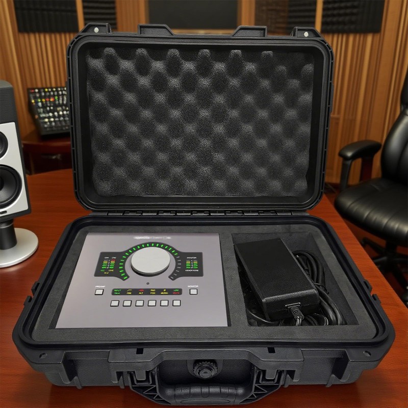 MiKiJoy4U Audio Interface Carrying Case for Universal Audio Apollo Twin