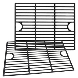 Wanchao 17 Inch Cast Iron Grill Grates for Nexgrill 4 Burner 720-0830H 720-0783E 720-0830X 720-0888S and 5 Burner 720-0888N 720-0888 720-0697 Replacement Cooking Grate Parts