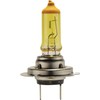 HELLA H7 YL Xtreme Yellow Bulb (12V 55W), 2 Pack
