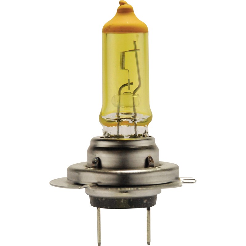 HELLA H7 YL Xtreme Yellow Bulb (12V 55W), 2 Pack