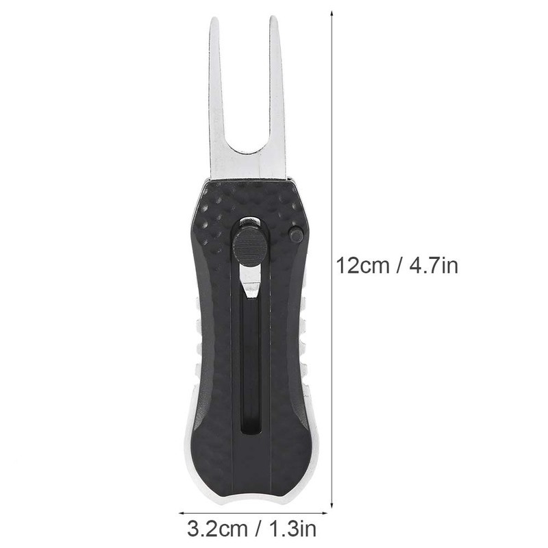 VGEBY Ball Marker -up Button Switchblade Foldable Magnetic Divot Repair