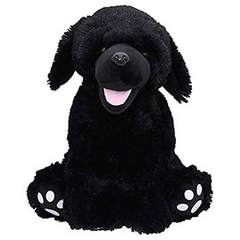 Cuddly Soft 16 inch Stuffed Black Lab We Stuff 'em...You Love 'em!