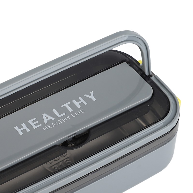 Lunch Box 316 Stainless Steel 700ml Capacity Leakproof Microwave Safe