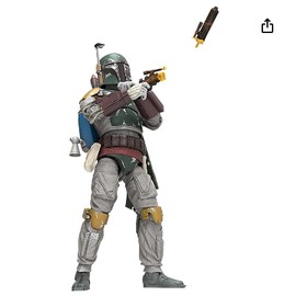 STAR WARS The Black Series Boba Fett 6-Inch-Scale Return of The Jedi Collectible Deluxe Action Figure for Kids Ages 4 and Up