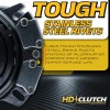 HD Switch BIGBearing HiTorque 210ftlb (OEM 175) PTO Clutch for