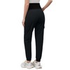 POSHGLAM Maternity Cargo Joggers Quick-Dry Lightweight Casual Lounge Hiking Active