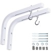 2-Be-Best Universal Projector Screen Mount L-Bracket 11 in Longer Wall