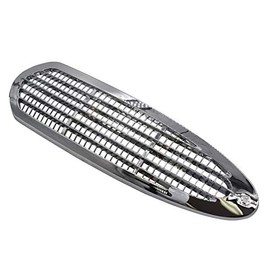 Chrome Hood Side Vent Grille Compatible With Freightliner M2 Trucks Replaces OE# 17-14809-005 Only