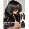 YIROO 13X4 HD Pre Everything Real Scalp Wig Glueless Body