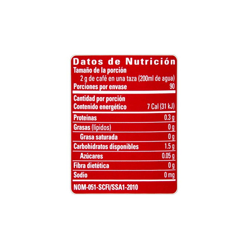 Legal Legal Regular De 180 Gr., Café, 180 gramos