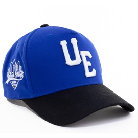 Urban Effort Vintage Trucker hat - for Men Women Baseball Hat - Trendy Sports Snapback Closure for Your Style & Outdoors (Curved Bill, Blue)