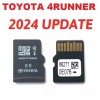 TOYOTA 4RUNNER GPS UPDATE 2024 NAVIGATION MICRO SD CARD OEM