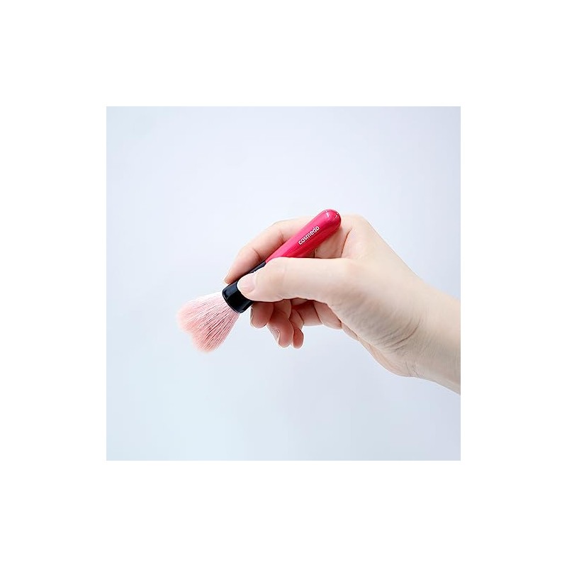 Takumi no Cosmetic Brush, Kumano Brush, Heart-shaped, Cheek Brush (H-015P)